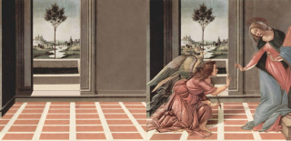 Illustration for article titled Famous works of art, with all of the characters mysteriously removed